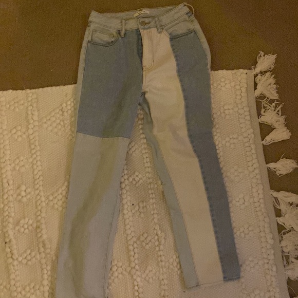 PacSun Eco Hopper Patch Mom Jeans - Picture 4 of 5